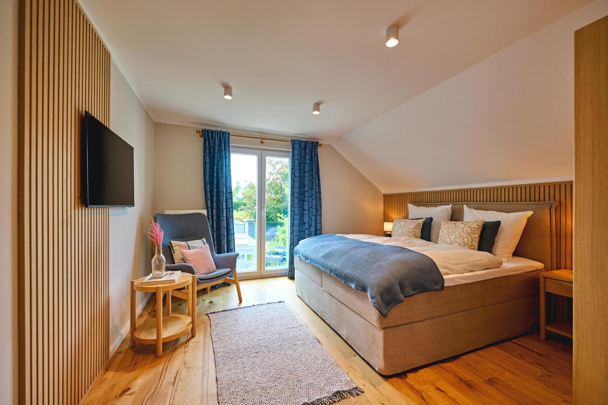 Lykke Hus - Wohnung Fridas Ausblick Og Timmendorfer Strand Exterior photo