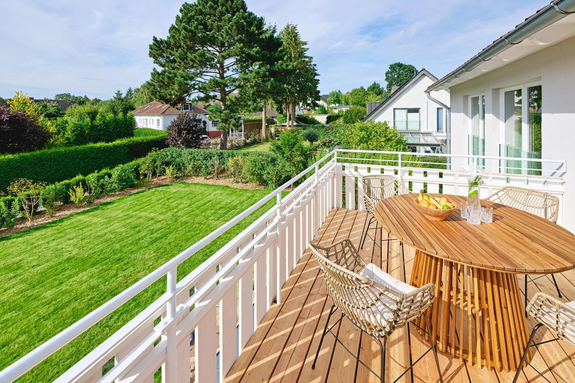 Lykke Hus - Wohnung Fridas Ausblick Og Timmendorfer Strand Exterior photo