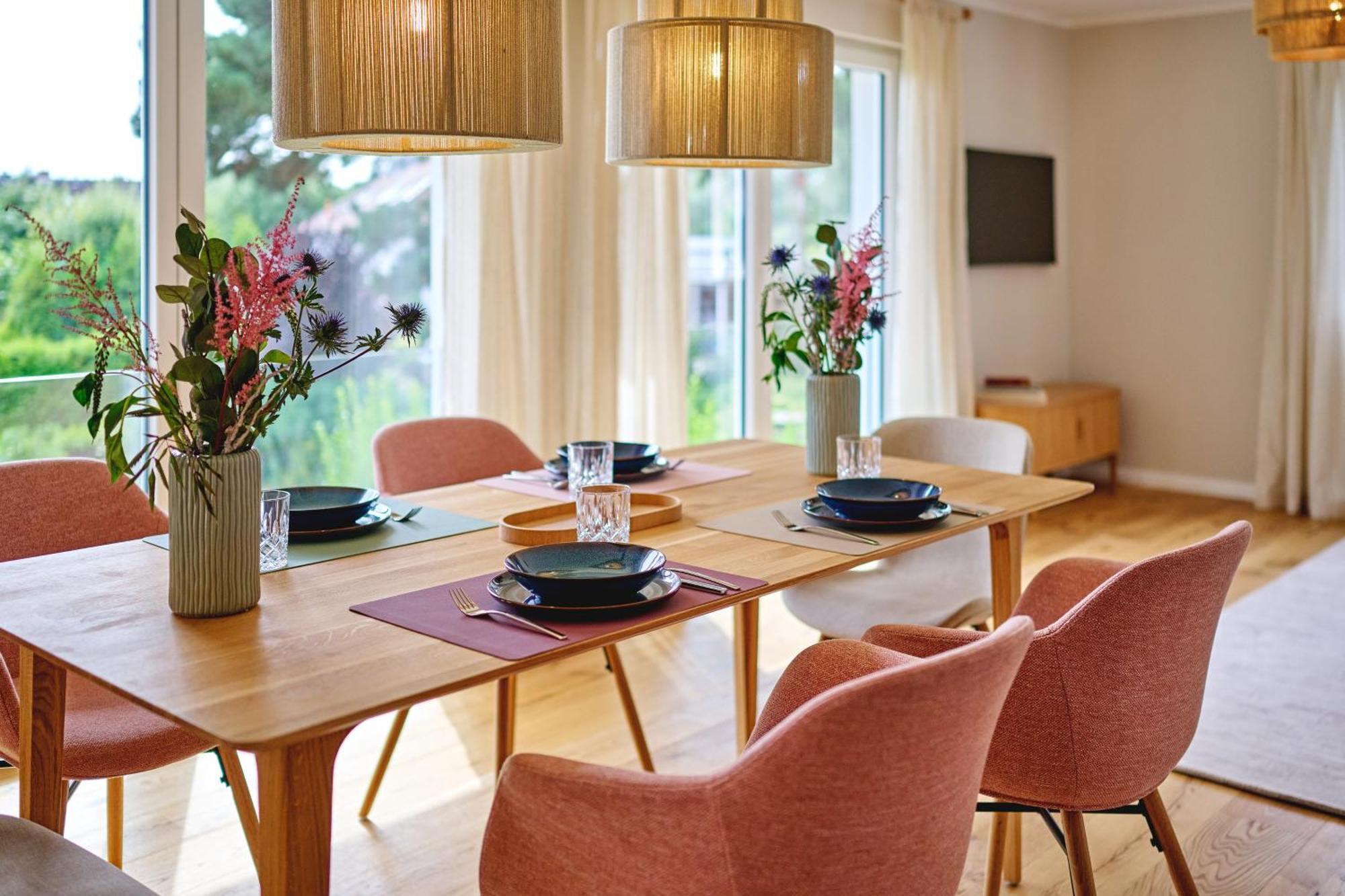 Lykke Hus - Wohnung Fridas Ausblick Og Timmendorfer Strand Exterior photo